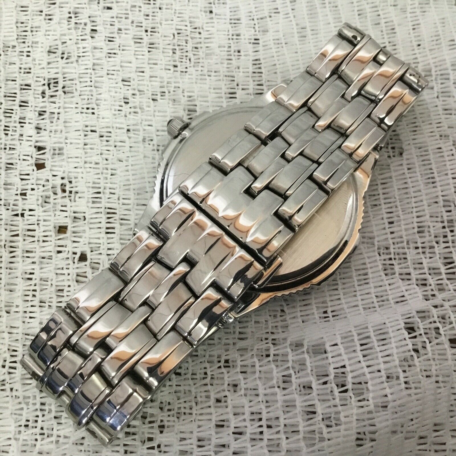 Seiko Quartz 50m watch 7N32-0DC0 Polished Watch | WatchCharts