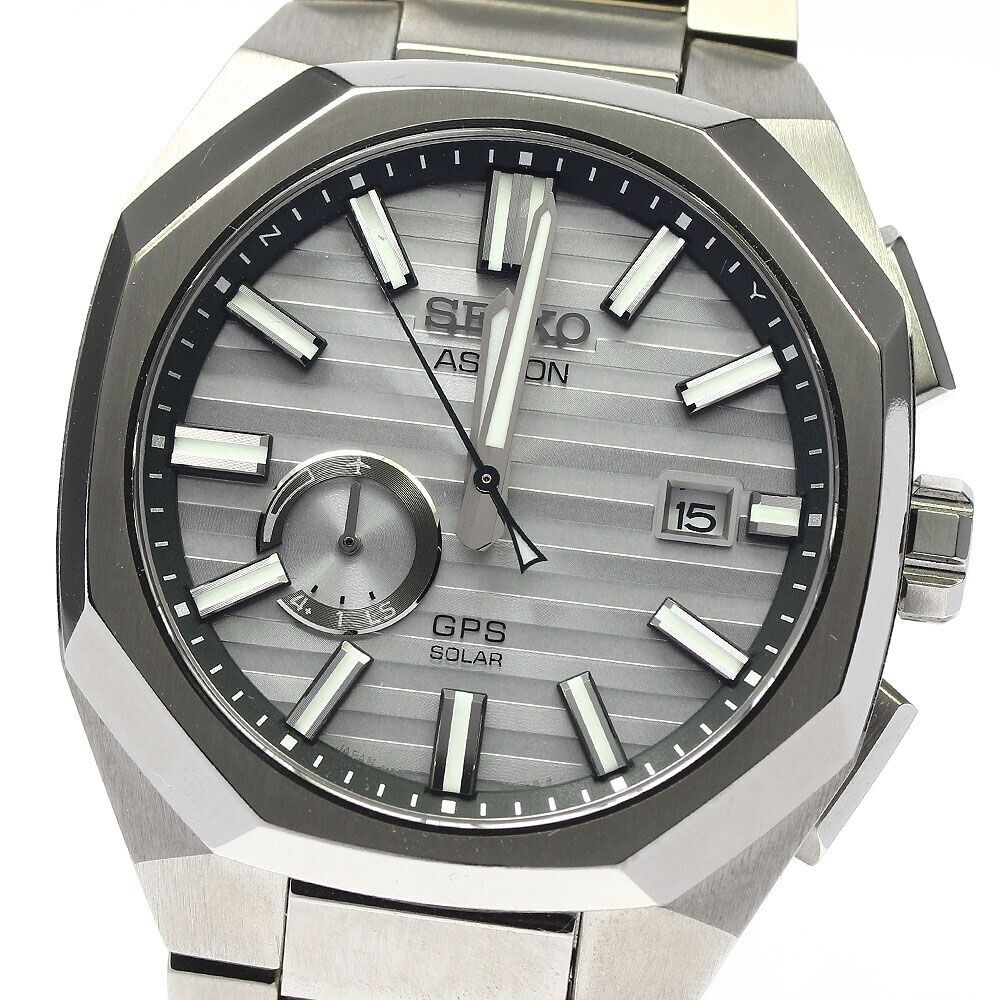 SEIKO Astron Nexter SBXD017/3X62-0AB0 Limited Solar Powered Radio Men\'s_845078 ○Seiko Sbxd017/3X62-0Ab0 Astron Nexter 1500 Pieces Limited  main image 3