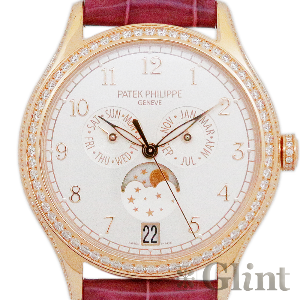 Patek Philippe Complication Annual Calendar Moon Phase 4947R 001 Rose Gold Watch New WatchCharts Marketplace