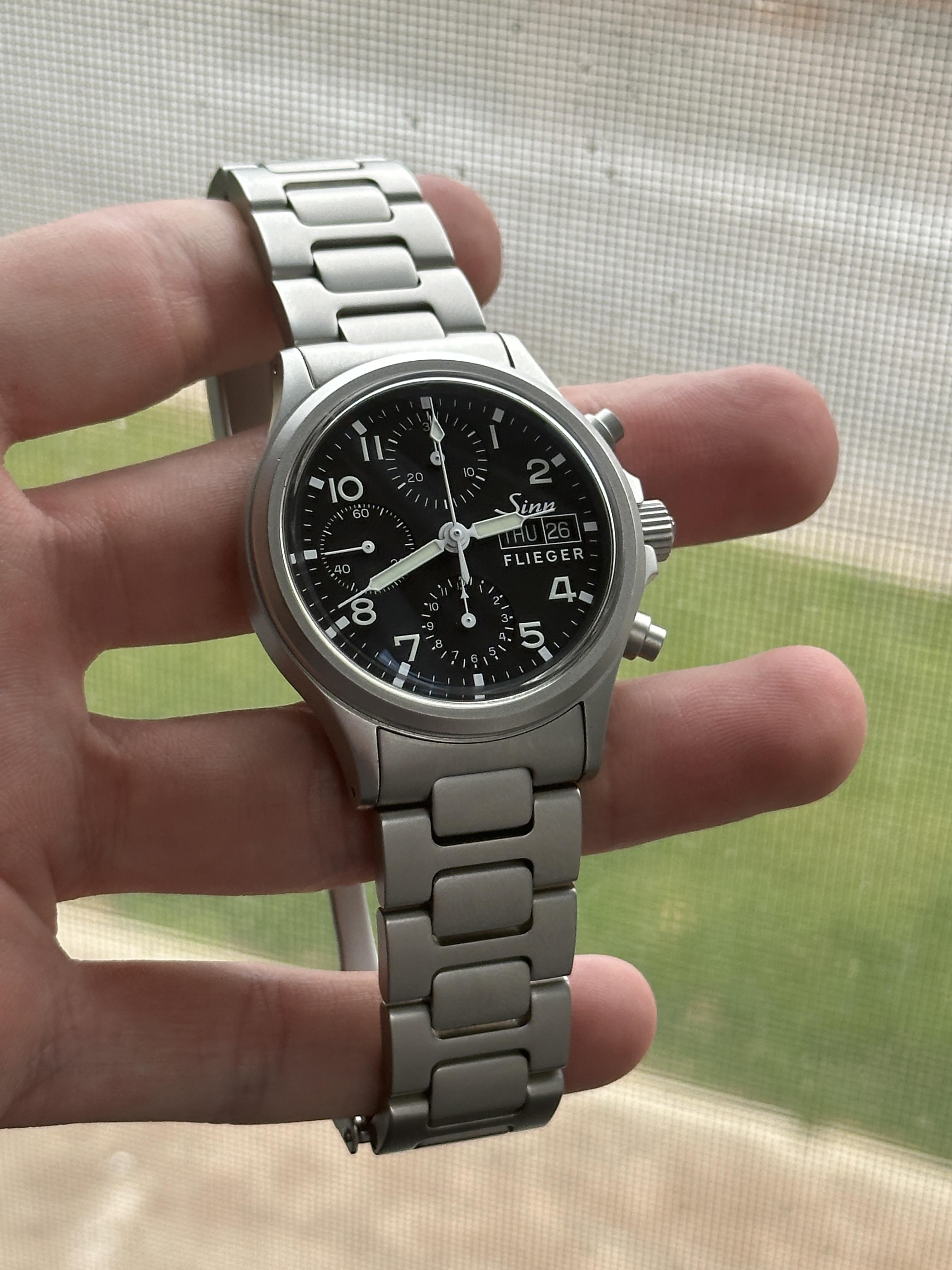 Sinn 356 clearance bracelet