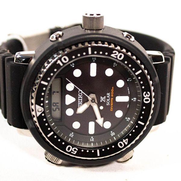 Seiko Prospex Hybrid Solar Diver Watch