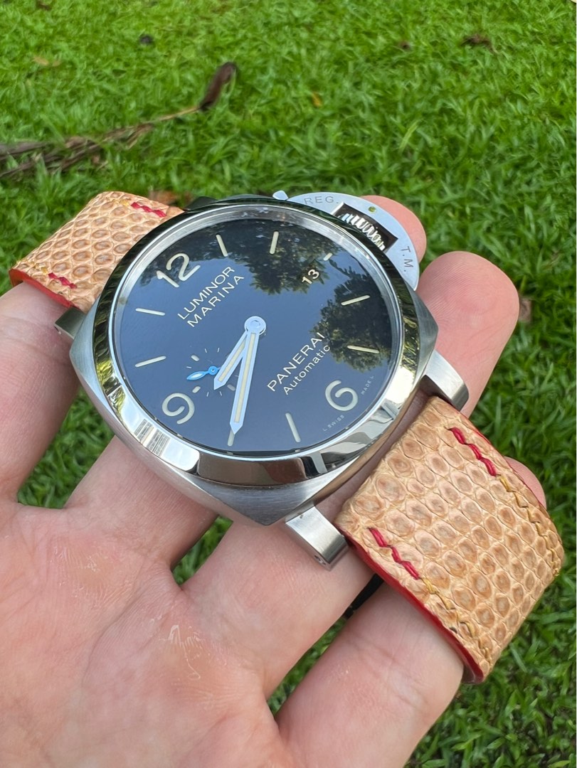 CHEAPEST Panerai Luminor Marina Pam 1312 Black Dial Automatic