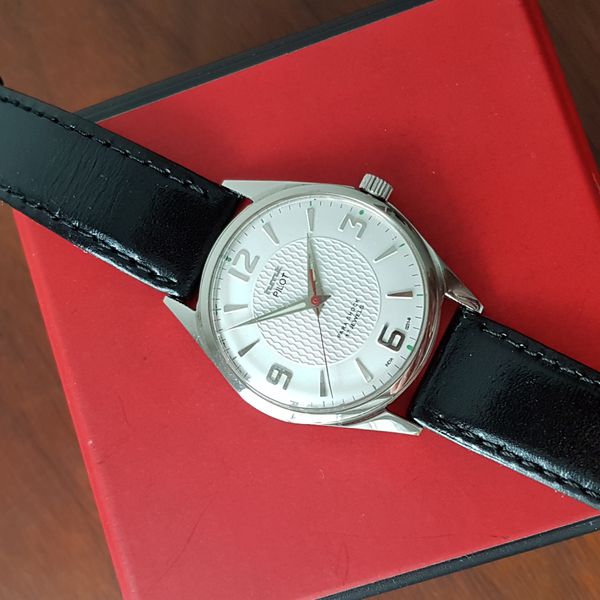 HMT Pilot Watch WatchCharts Marketplace