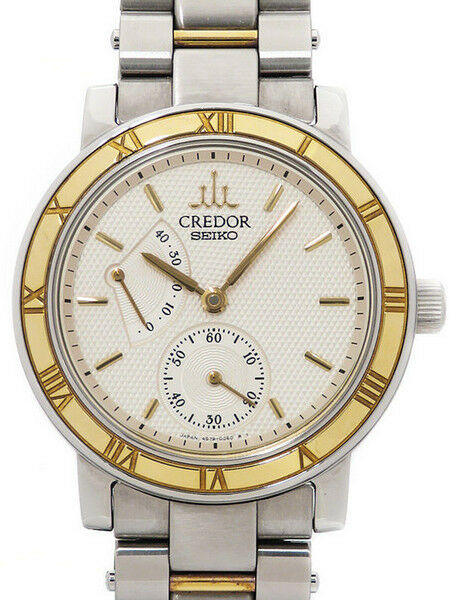 Seiko Credor watch GCAY992 VERY GOOD CONDITION 18k Gold/Stainless