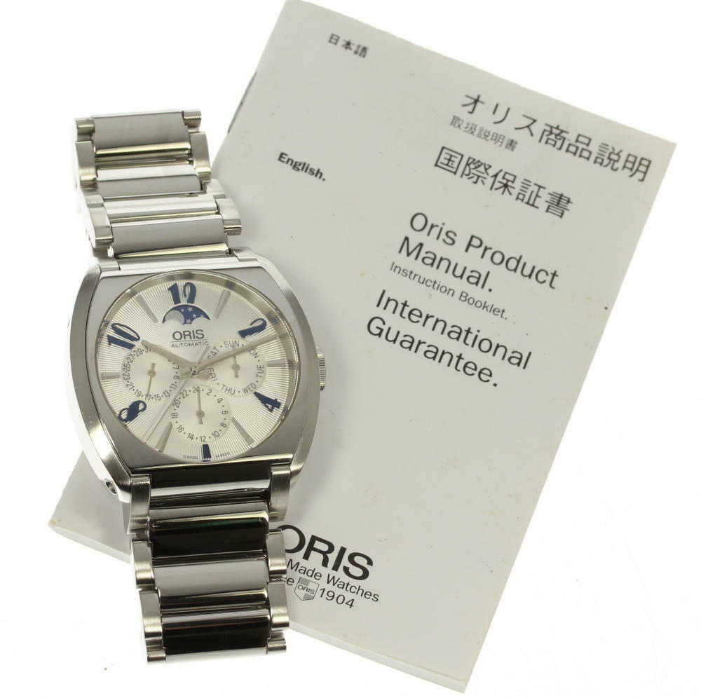 ORIS 7572 Frank Sinatra Complication Moon Phase Automatic Men s