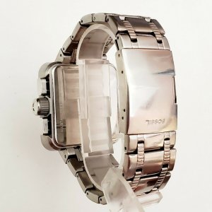 RARE,UNIQUE Men's CHRONOGRAPH Watch FOSSIL CH-2556 in BOX