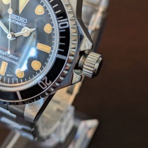 Seiko Scubamaster 1680 NH35 Custom Mod Build | WatchCharts Marketplace