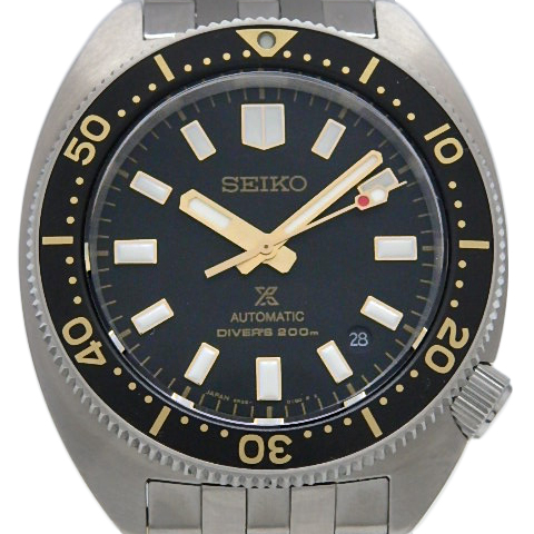 SEIKO Seiko Prospex Divers Scuba SBDC173 Men's Automatic Black Dial ...