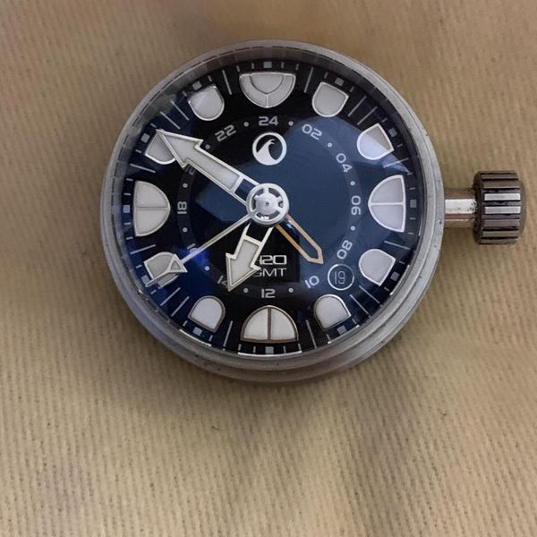 FS: Orca GMT Module with 4mm Dome $650 | WatchCharts Marketplace