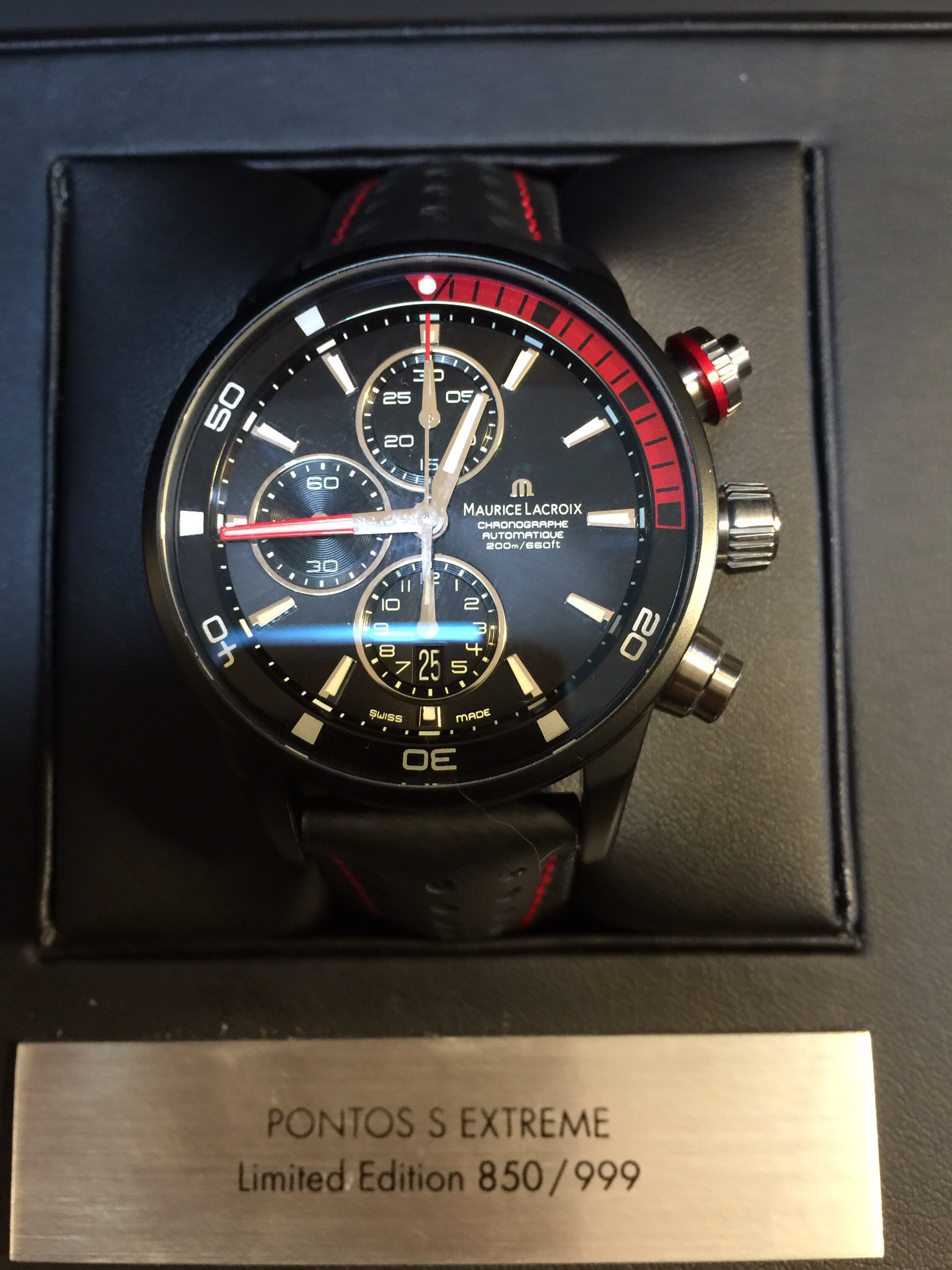 FS Maurice Lacroix Pontos S Extreme LIMITED EDITION DESIGNED BY