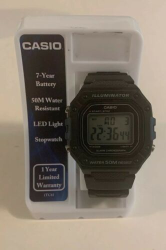 casio illuminator stopwatch