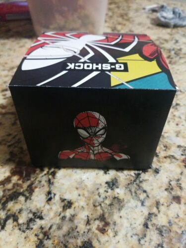 g shock marvel spider man