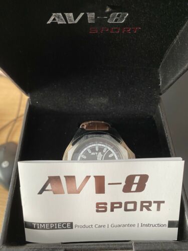 AVI 8 Sport Automatic Timepiece Never Worn Or Used WB064806