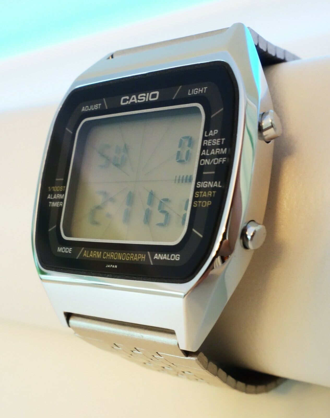 Casio A201 Module 103 Blue Thunder Watch (Brand New) | WatchCharts 