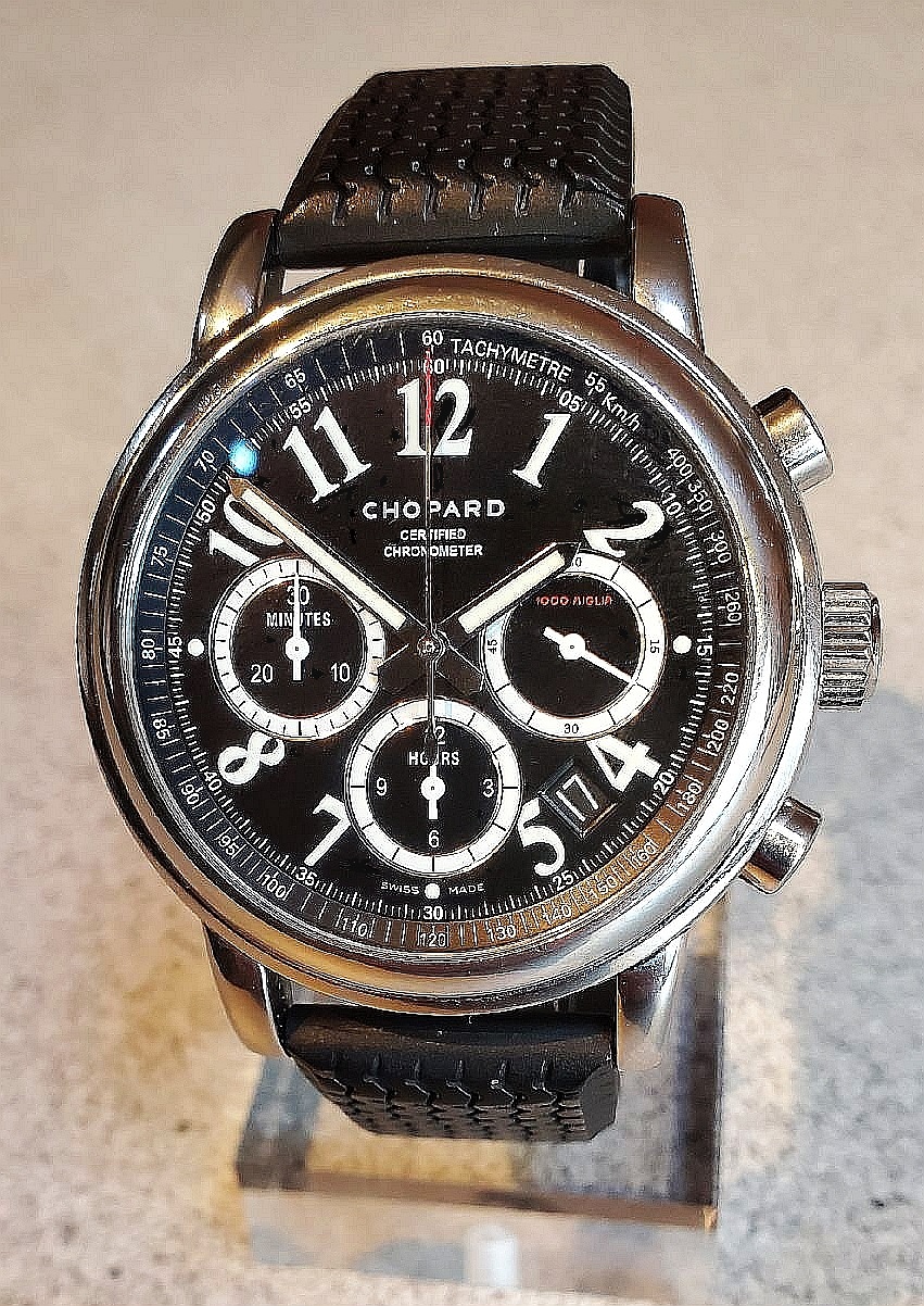 FS Chopard Mille Miglia 42mm Chrono WatchCharts