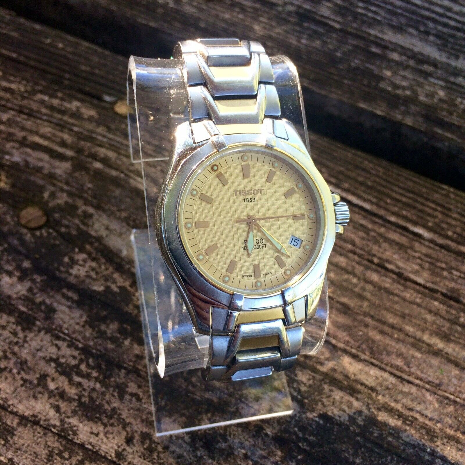 FS Tissot PR100 P660 760 Swiss ETA 955.112 Stainless Steel