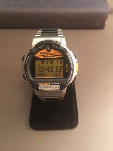 timex ironman triathlon datalink model 78401