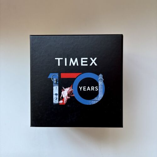 Montre Timex Waterbury One Dollar 170th Anniversary - Édition Limitée - Neuf Avec étiquettes