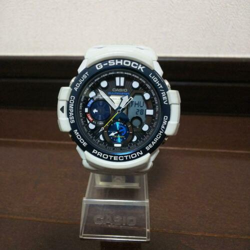 Casio G-Shock 5442 GN-1000C-8AJF White Chronograph Digital Men's