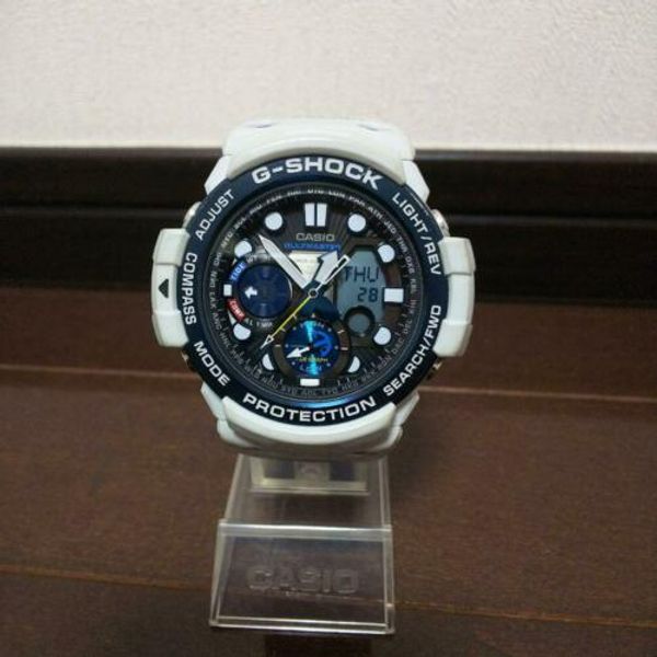 【希少］G-SHOCK ガルフマスター GN-1000C-8AJF ホワイト GN-1000C-8AJFサポートページ | CASIO