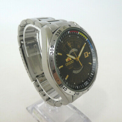 Authentic ORIENT Multi Year Calender EU03-C0 CA Watches Mechanical