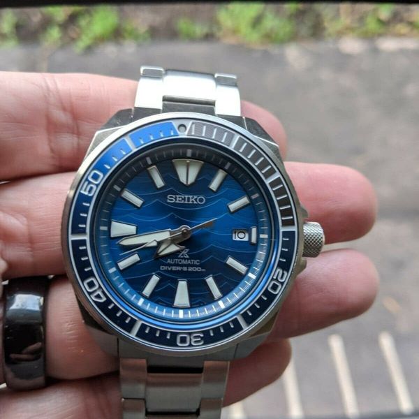 Seiko SRPD23K Prospex Samurai 'Great White Shark' Automatic Mens Watch |  WatchCharts