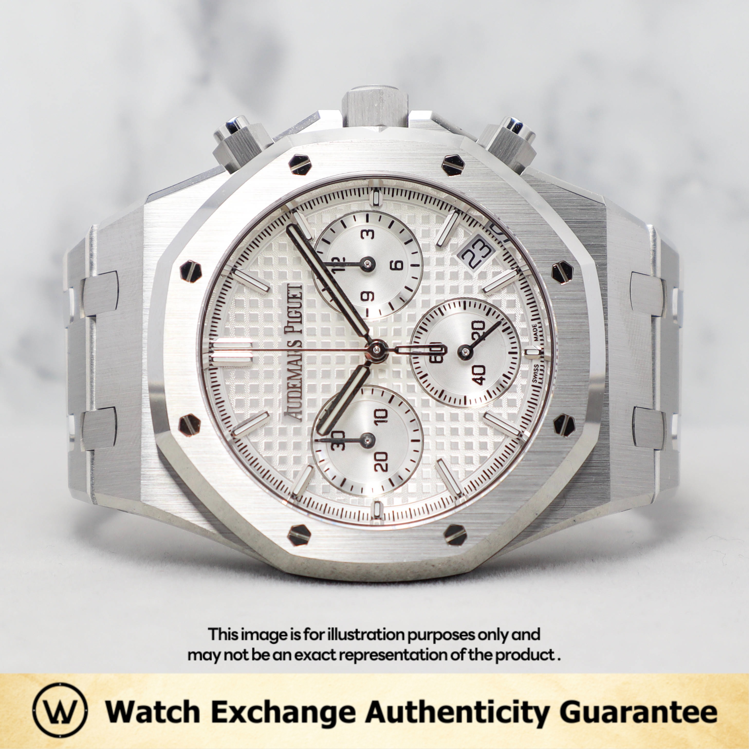 New Jan 2024 Audemars Piguet AP Royal Oak Bracelet 26240ST.OO.1320ST.07 ...