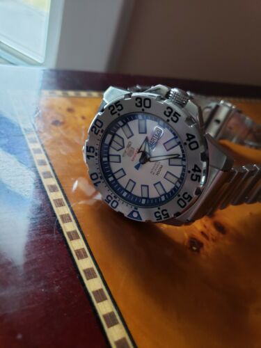 Seiko Mini Monster Ice Monster Snow Monster WatchCharts