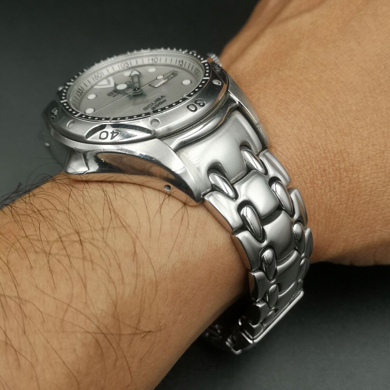 Vintage Seiko kinetic Scuba Diver 200 M. Watch. Pipin Ferreras