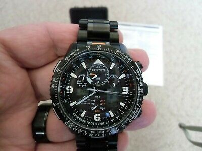 CITIZEN SKYHAWK AT PROMASTER MODEL JY8075-51E (ALL BLACK MODEL