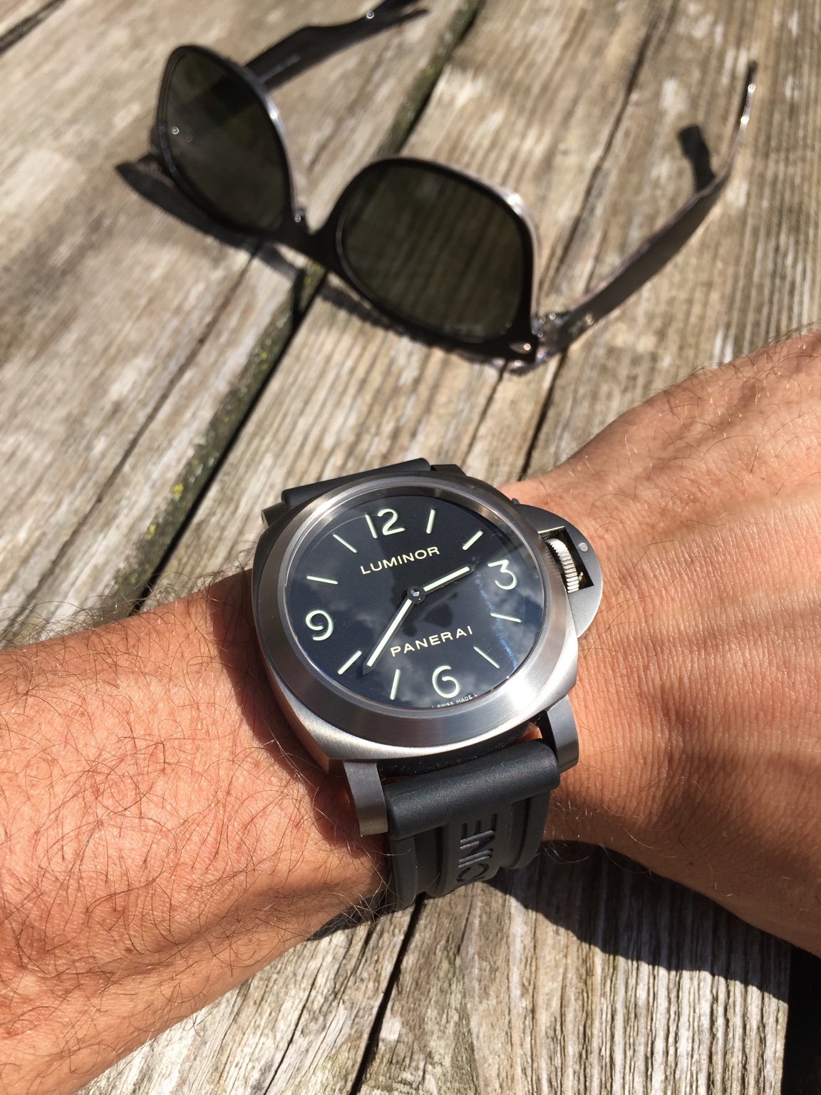 For sale Panerai 176 Titanium K series WatchCharts