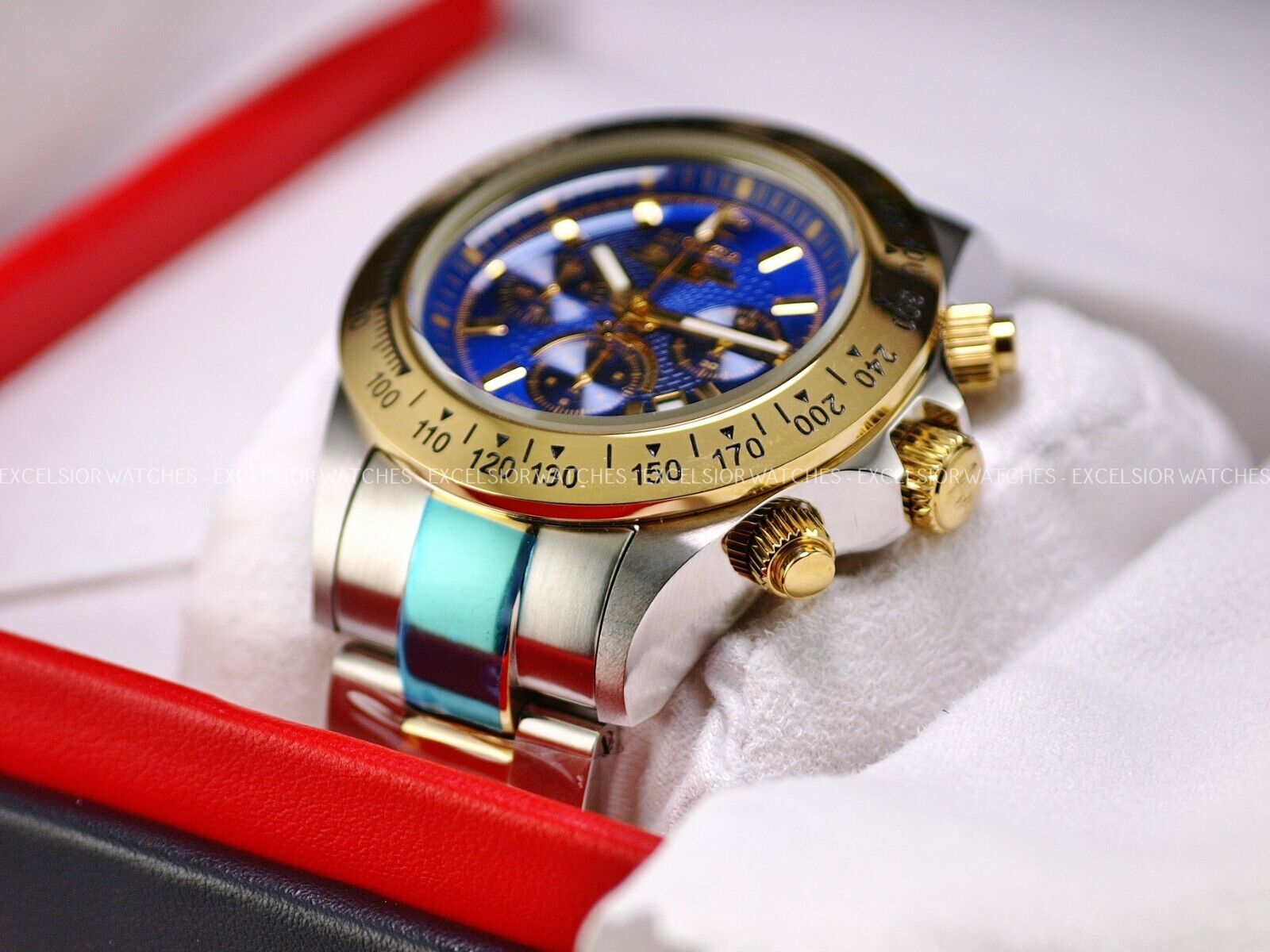 NEW Invicta Reserve 47mm Speedway 57 jewel Dubois Depraz Automatic Chrono Watch WatchCharts Marketplace