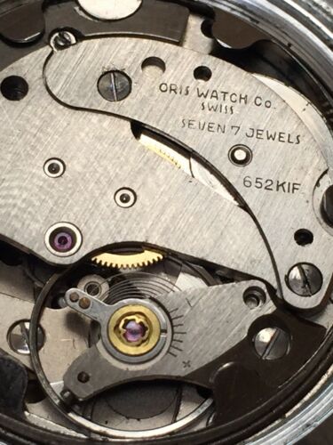 ORIS 65 Sixty Five Watch 1960s Vintage Chronometer 652 KIF