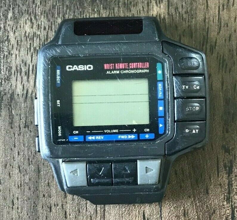 casio wrist remote controller 1993