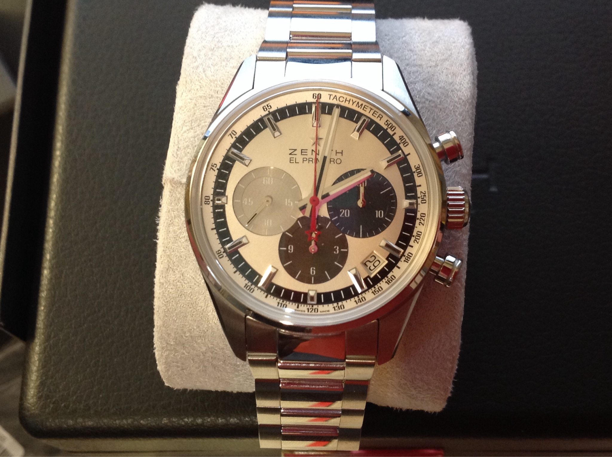 FS: Zenith El Pimero Chronomaster (tri-color 38mm) | WatchCharts ...