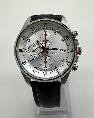 Seiko 7T92-0MF0 Chronograph Date Quartz Men's Watch - NEW BATTERY |  WatchCharts