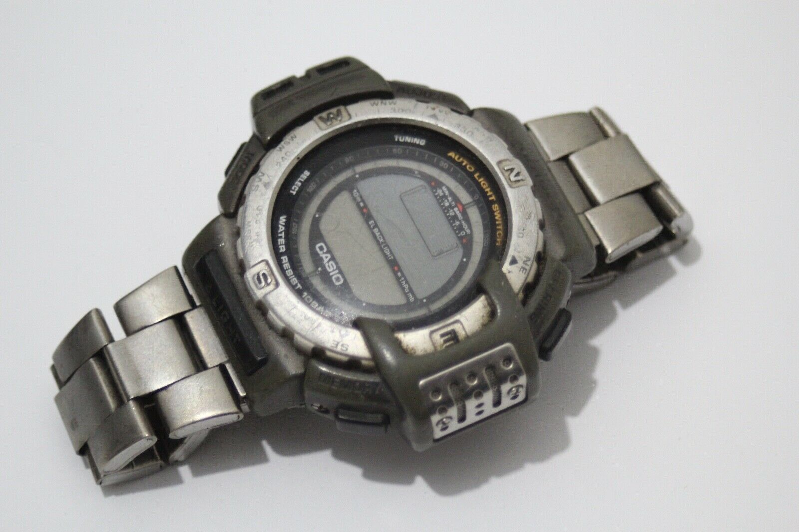 casio protrek prt 411