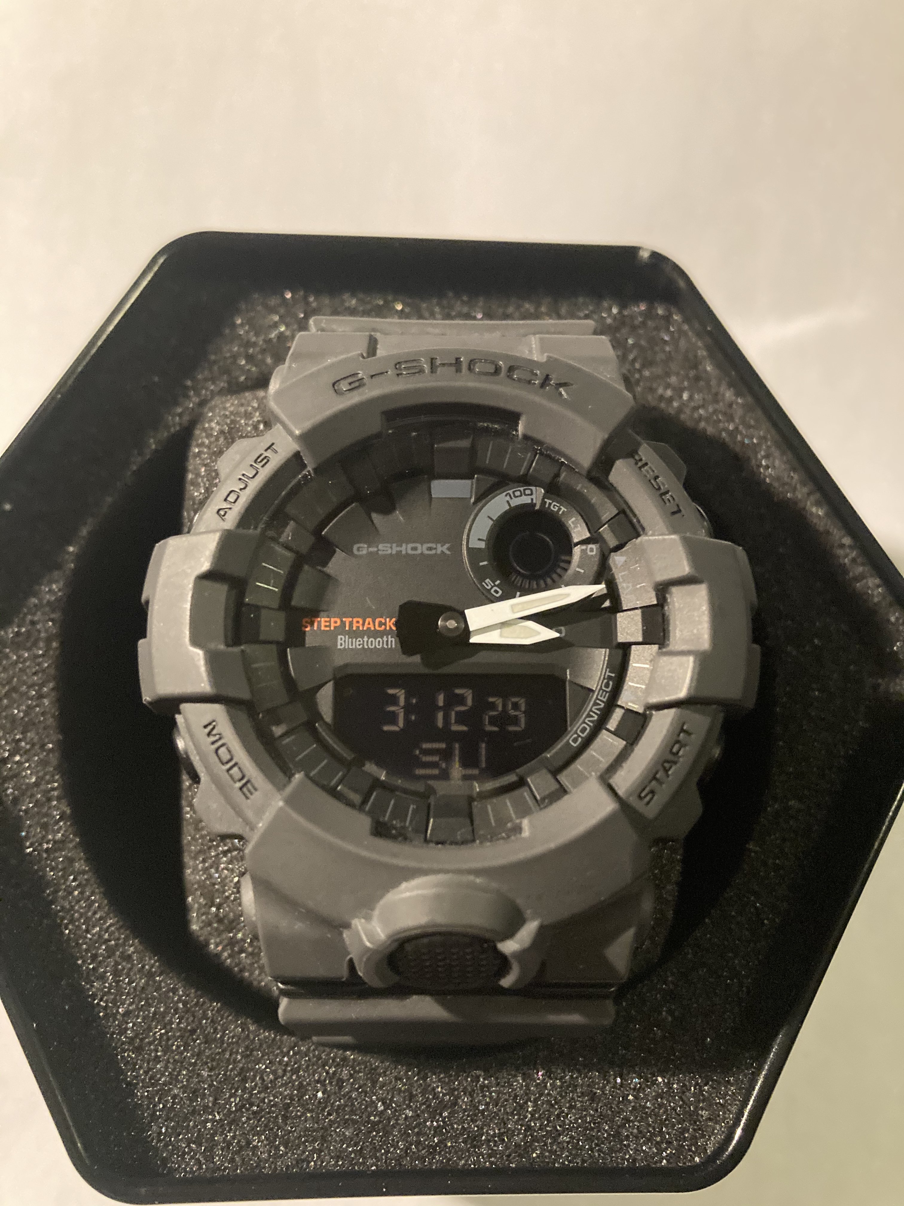 Fs Casio G Shock Gba 800 8a Grey G Squad Watchcharts