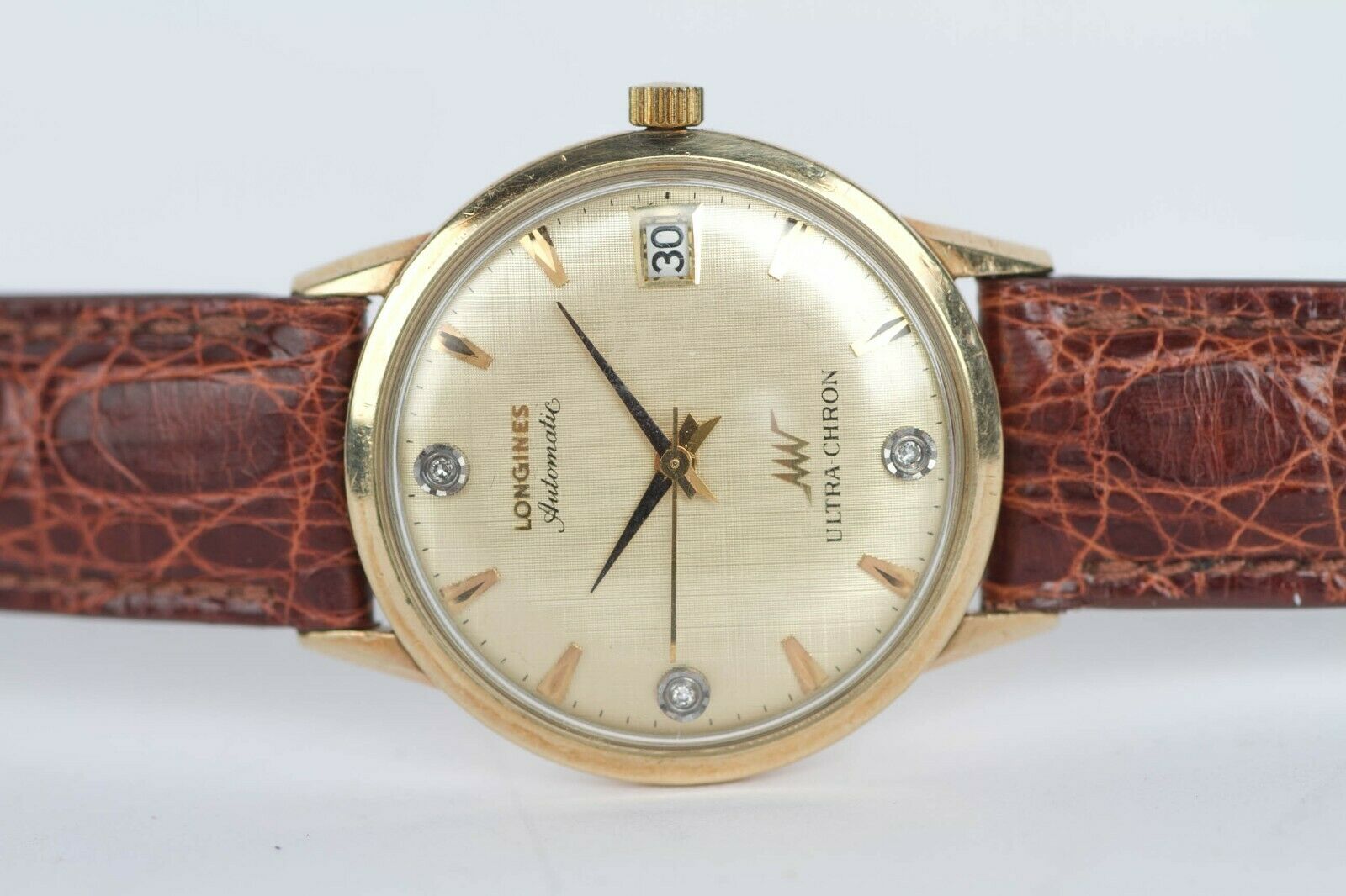 Longines Automatic Ultra Chron 10K Gold Filled Vintage Watch