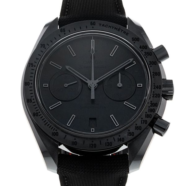 Omega Speedmaster Moonwatch Co-Axial Dark Side of the Moon Black Black (311.92.44.51.01.005