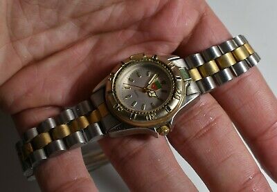 Vintage Tag Heuer Watch Quartz Swiss Made 97676 Collectible