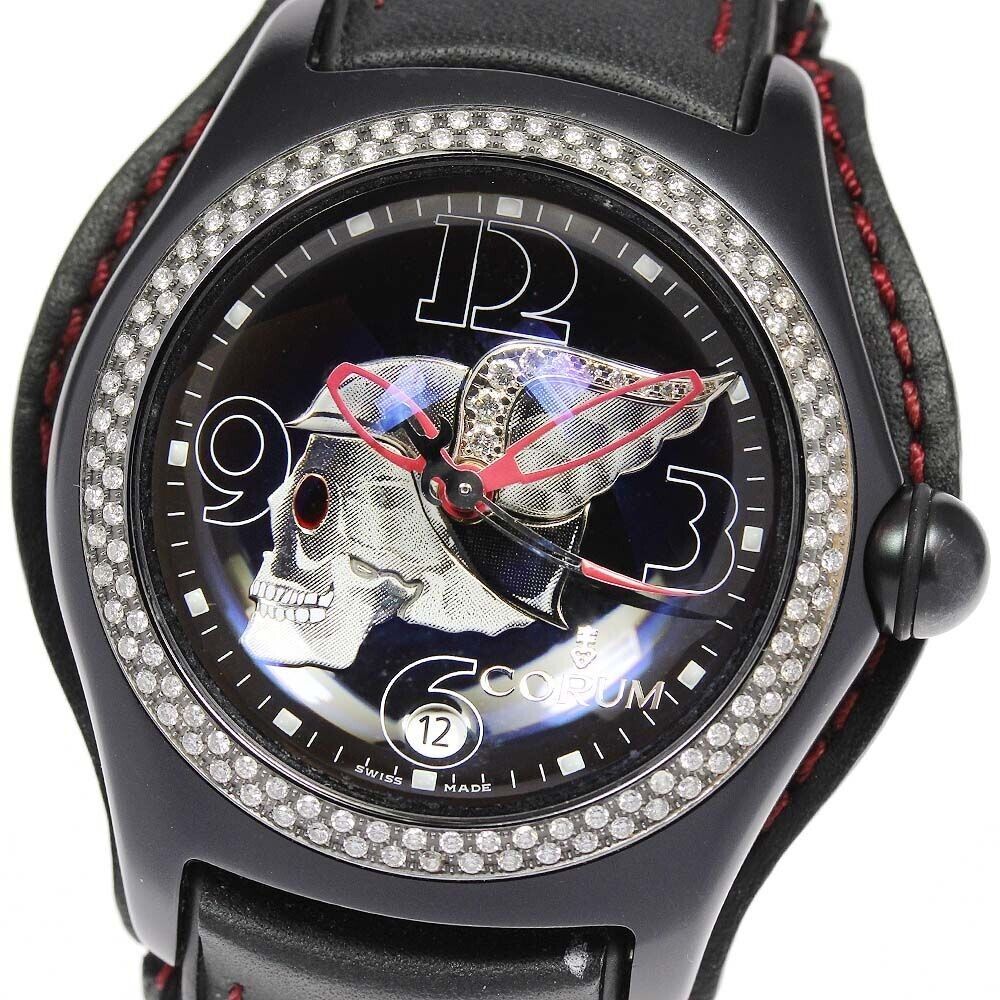 Corum 082.157.97 Bubble Nacht Flyer Welt 99 Limitierte Diamant