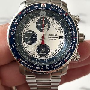 RARE VINTAGE SEIKO TITANIUM WATCH 7N43-9050 MEN'S WATCH