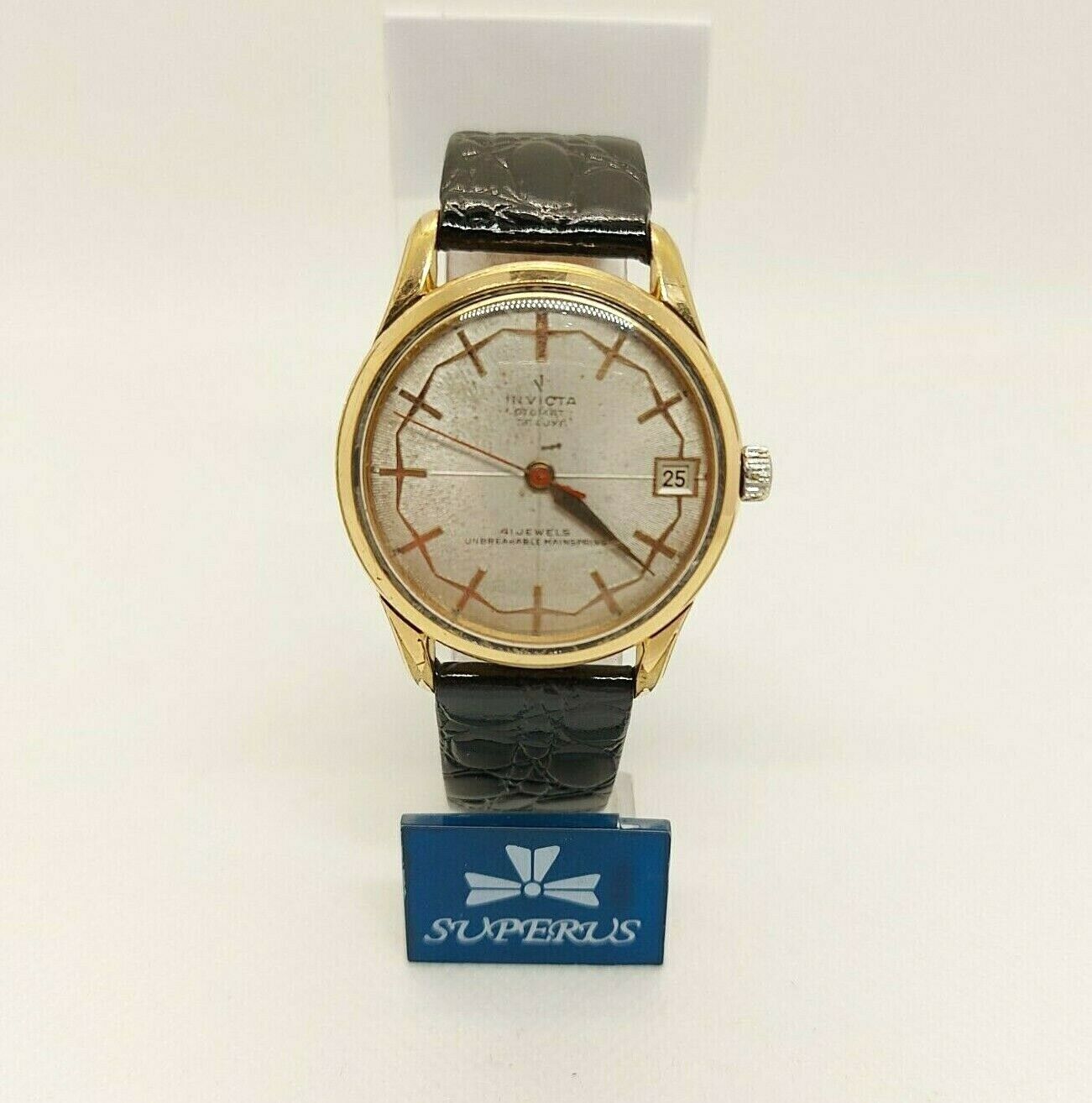 INVICTA AUTOMATIC Jewels41 ヴィンテージ 腕時計