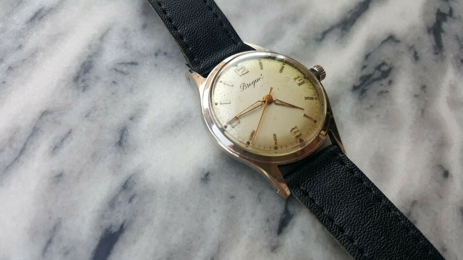 Rare Breguet Vintage Mens Watch Circa.1950 Reference 859