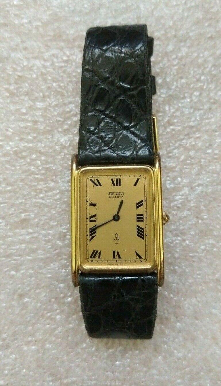 Used Rare Model Vintage Seiko Quartz 43 3380 watch Japan ASGP