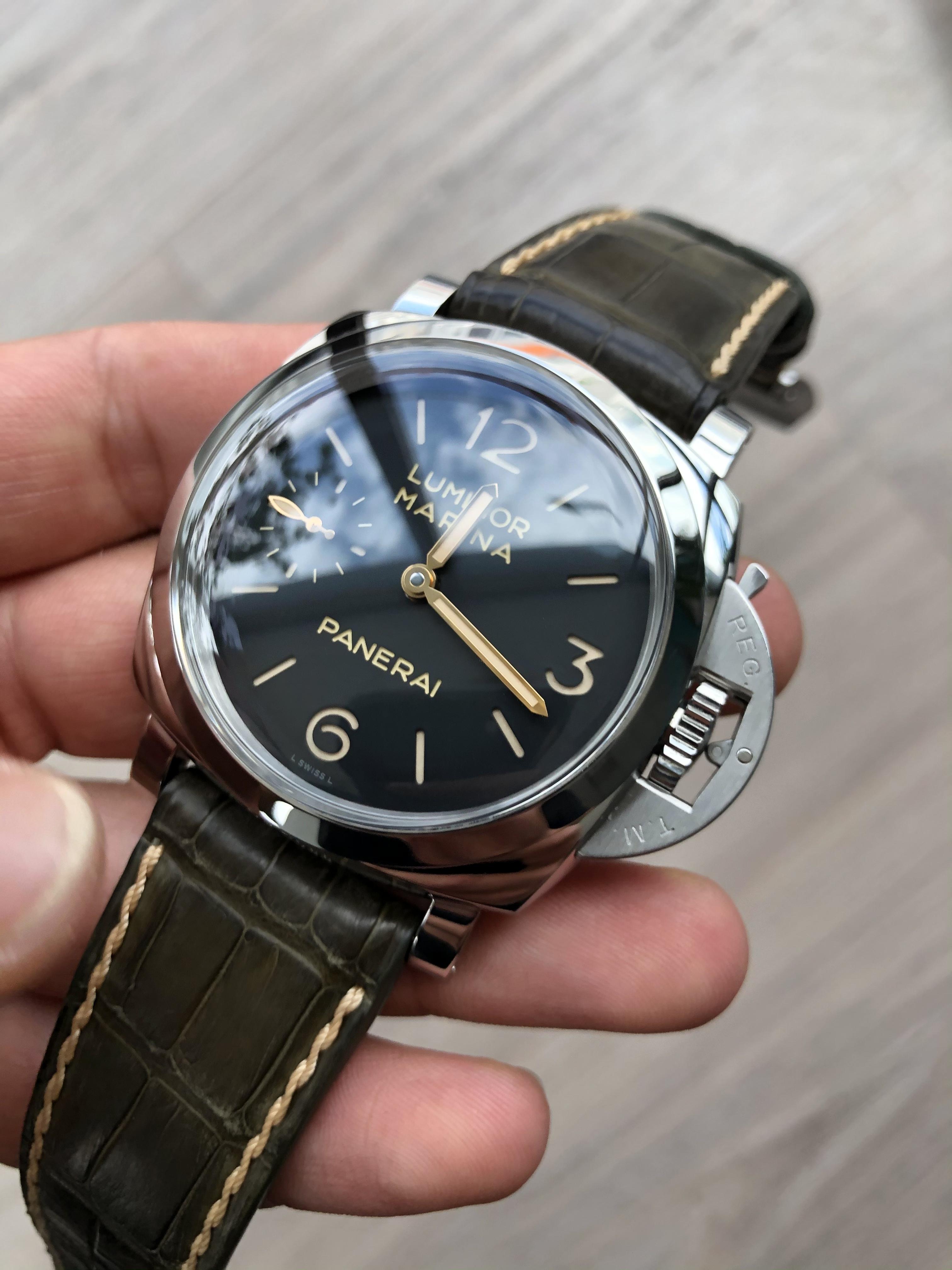 Panerai Luminor Marina 47mm PAM00422 WatchCharts Marketplace