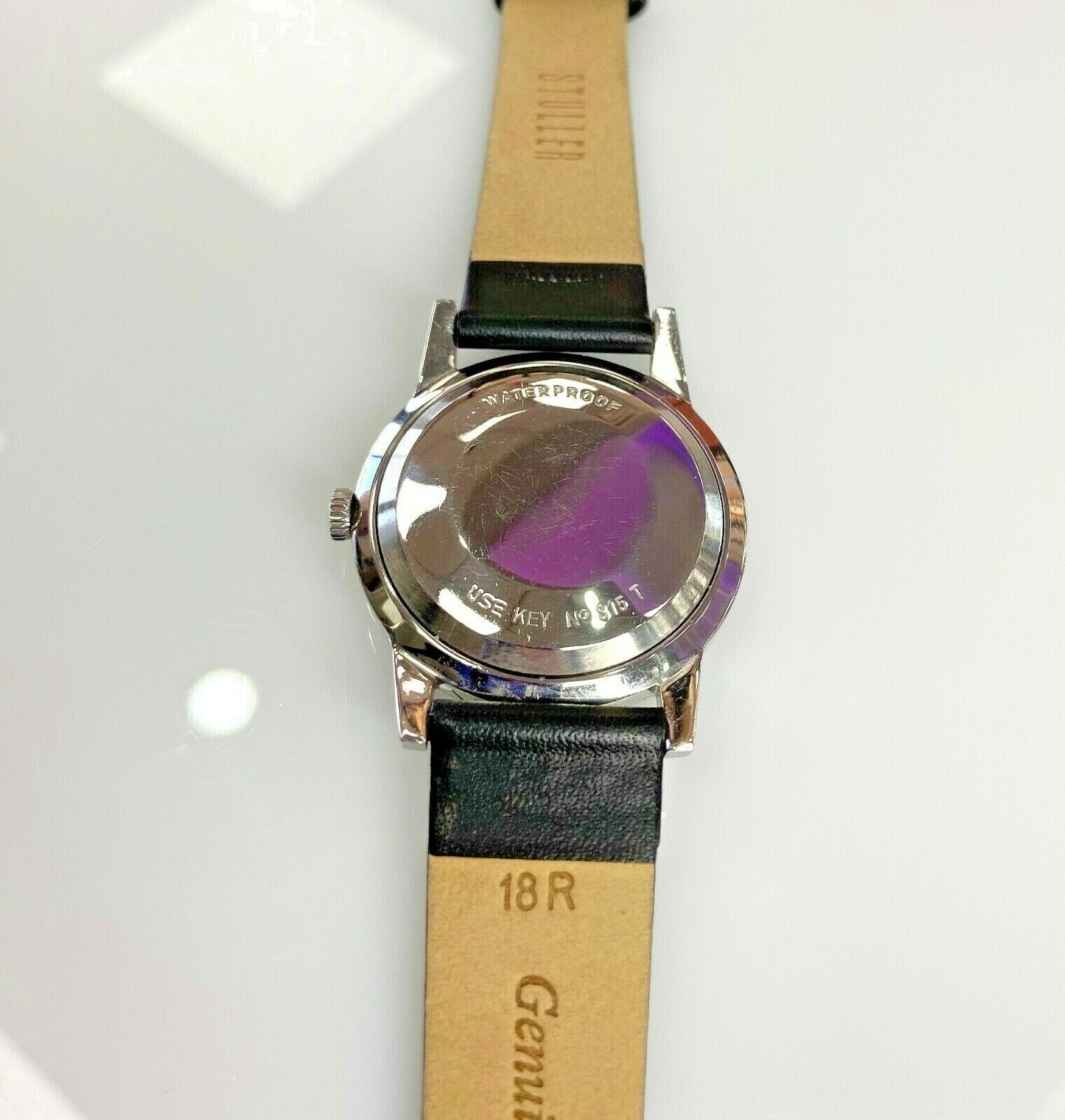 Tissot Seastar Seven Visodate Use Key No 315 T Monocoque Case RUNS 