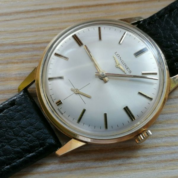 Longines Gold Plated Men's Watch Cal.6922 - Vintage and Excellent ...