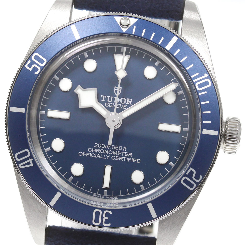 ☆Good condition ★With box and warranty card [TUDOR] Tudor Black Bay ...